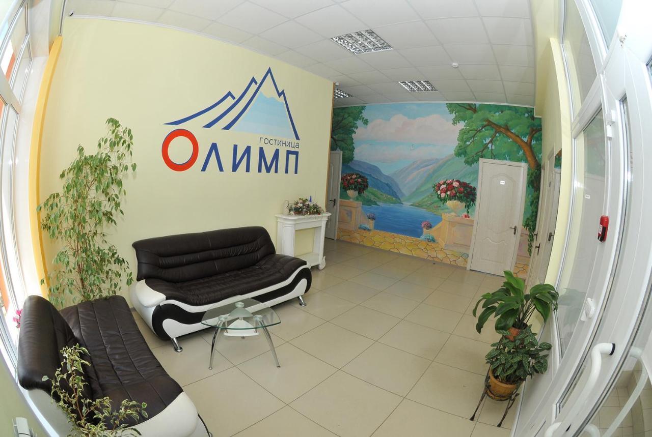 Hotel Olimp Rossosh Εξωτερικό φωτογραφία